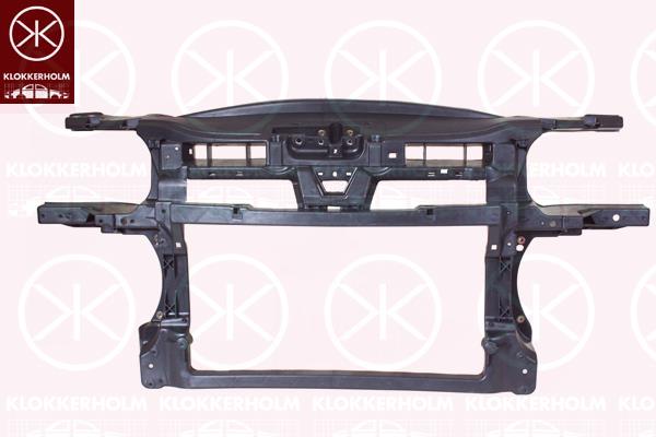 Radiator Support, Full Body Section, 1T0 805 588 AF (VW), 1T0 805 588L 9B9 (VW), 1T0 805 588N 9B9 (VW), 1T0805588R9B9 (VW), 2K0 805 588B (VW), 2K0805588 (VW)