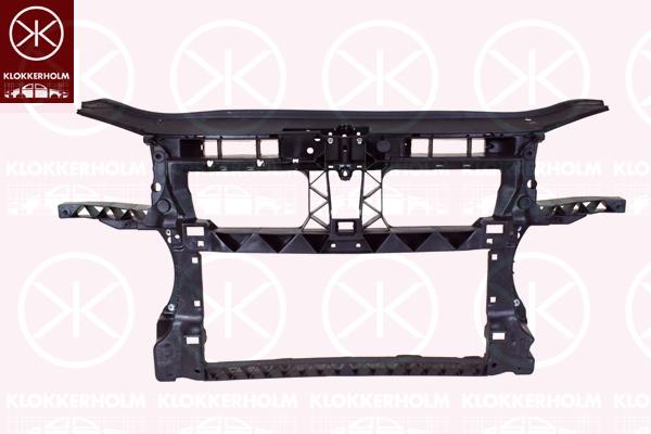 Radiator Support, Full Body Section, 1T0 805 588AD (VW), 1T0 805 588AD9B9 (VW), 1T0805588T (VW)