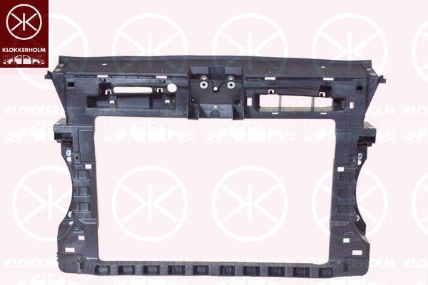 Radiator Support, Plastic, Full Body Section, 1T0 805 588AC 9B9 (VW), 1T0 805 588AF 9B9 (VW)