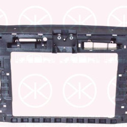 Radiator Support, Plastic, Full Body Section, 1T0 805 588AC 9B9 (VW), 1T0 805 588AF 9B9 (VW)