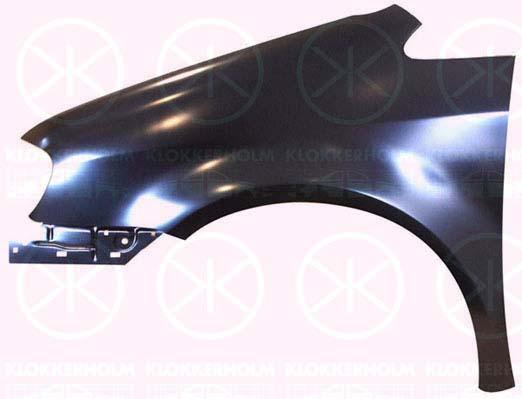 Wing, Right Front, without hole for direction indicator, 1T0 821 022A (VW)