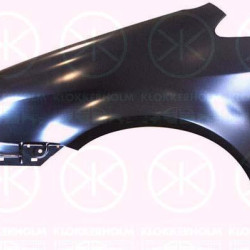 Wing, Right Front, without hole for direction indicator, 1T0 821 022A (VW)