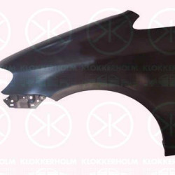 Wing, Left Front, without hole for direction indicator, 1T0 821 021B (VW)