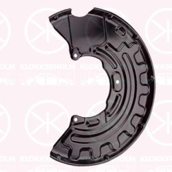 Splash Guard, brake disc, Front Axle Left, for brake disc diameter [mm]: 345, 1K0 615 311C (VW), 1K0615311C (SEAT), 1K0615311C (AUDI), 8J0615311 (VW)