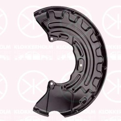 Splash Guard, brake disc, Front Axle Right, for brake disc diameter [mm]: 345, 1K0 615 312C (VW), 1K0615312C (SEAT), 1K0615312C (AUDI), 8J0615312 (VW)