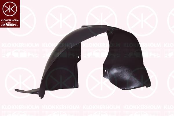 Liner, wheelhouse, Plastic, Left Front, 1T0 805 911M (VW)