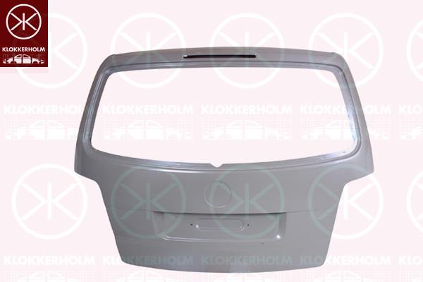 Boot-/Cargo Area Hatch, Full Body Section, Quality blend, 1T0827025B (VW), 1T0827025E (VW), 1T0827025F (VW), 1T0827025G (VW), 1T0827025H (VW), 1T0827025L (VW)