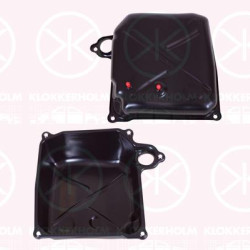 Oil Sump, automatic transmission, Transmission Type: 6-Speed Dual-Clutch Transmission, 02E 325 201D (VW), 02E 325 201D (AUDI), 02E325201D (SKODA), 02E325201D (SEAT)