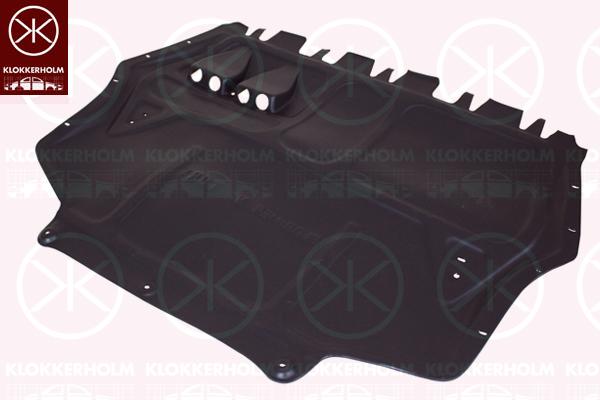 Engine Cover, Lower Section, 1K0 825 237 (VW), 1K0 825 237N (VW)