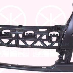 Bumper, w/primer, for vehicles without headlamp cleaning system, Front, 1T0 807 221D GRU (VW)