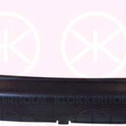 Bumper, w/primer, Rear, 1T0 807 417 GRU (VW)