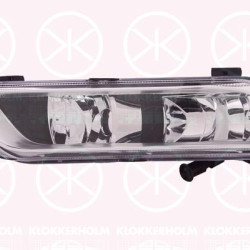 Front Fog Light, Right Front, with daytime running light, with cornering light, H8, P21W, 3AA 941 662A (VW), 3AA 941 662F (VW)