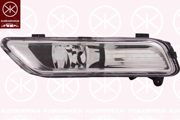 Daytime Running Light, P21W, Left Front, 3AA 941 661 (VW), 3AA 941 661E (VW)