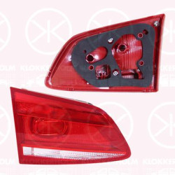 Tail Light Assembly, without bulb holder, Left, Inner Section, 3AF 945 093B (VW), 3AF 945 093J (VW), 3AF945093B (VW), 3AF945093G (VW), 3AF945093L (VW), 3AF945093Q (VW)