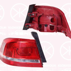 Tail Light Assembly, Left, Outer section, without bulb holder, 3AE 945 095C (VW), 3AE 945 095F (VW)