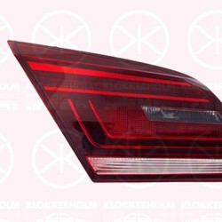 Tail Light Assembly, Right, Inner Section, LED, with bulb holder, AL, 3C8945308P (VW), 3C8945308Q (VW), 3C8945308S (VW), 3C8945308T (VW)