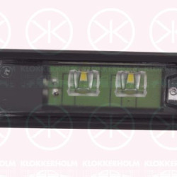 Licence Plate Light, LED, Registration Type: ECE approved, 1K8 943 021A (VW), 1K8 943 021B (VW), 1K8 943 021C (VW), 1K8 943 021D (VW)