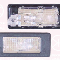 Licence Plate Light, with bulb holder, without cover, Registration Type: ECE approved, 1K9943021A (VW), 1K9943021D (VW), 5N0 943 021 (VW), 5N0 943 021A (VW), 5N0 943 021B (VW)