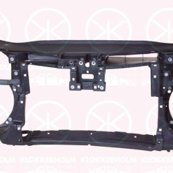 Radiator Support, Plastic, Full Body Section, 3AA805588 (VW), 3AA805588B (VW), 3AA805588D (VW), 3AA805588F (VW)