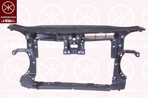 Radiator Support, Plastic, Full Body Section, 3AA805588C (VW), 3AA805588E (VW), 3AA805588G (VW)