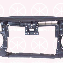 Radiator Support, Plastic, Full Body Section, 3AA805588C (VW), 3AA805588E (VW), 3AA805588G (VW)