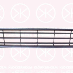 Ventilation Grilles, bumper, Front, with trim strip, black, not for trim level: R-LINE, 3AA 853 671 9B9 (VW)