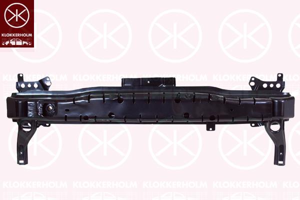 Support, bumper, 2WD, Front, 3AA 807 109B (VW)