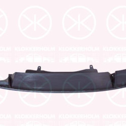 Spoiler, Rear, black, not for trim level: R-LINE, 3AE 807 521A 9B9 (VW), 3AE807521 (VW)