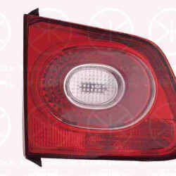 Tail Light Assembly, Left, Inner Section, without bulb holder, 5N0 945 093B (VW), 5N0945107B (VW), 5N0945093 (VW), 5N0945093B (VW)