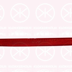 Reflector, red, Left Rear, 5N0945105 (VW)