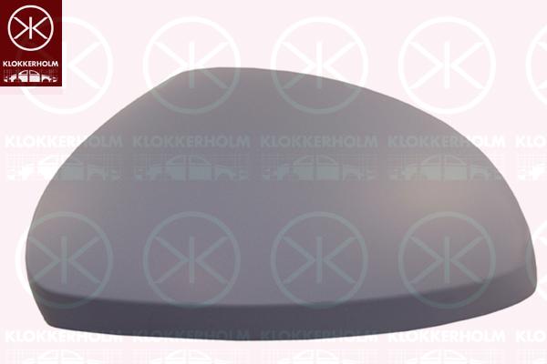 Housing, exterior mirror, Right, w/primer, 5N0 857 538 GRU (VW)