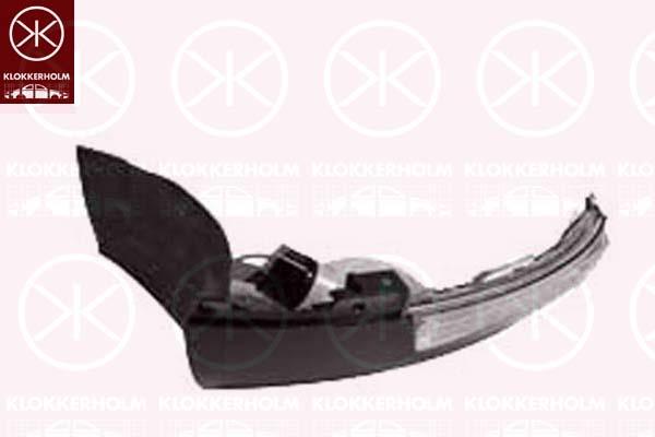 Direction Indicator, Exterior Mirror, Left, with outline marker light, 5N0 949 101A (VW), 5N0 949 101E (VW)