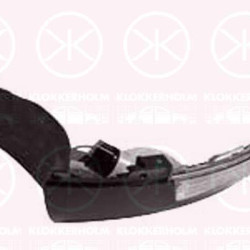 Direction Indicator, Exterior Mirror, Left, with outline marker light, 5N0 949 101A (VW), 5N0 949 101E (VW)