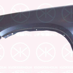 Wing, Left Front, without hole for direction indicator, 5N0 821 105 (VW), 5N0 821 105A (VW)