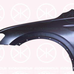 Wing, Left Front, without hole for direction indicator, 5NA821105 (VW), 5NA821105B (VW)