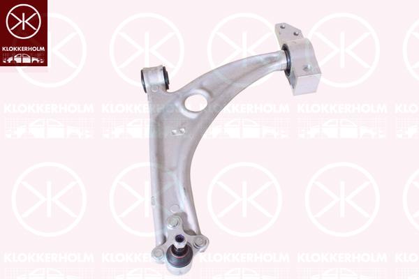 Control/Trailing Arm, wheel suspension, Front Axle Left, with ball joint, Control Arm, 3C0 407 151A (VW), 3C0 407 151B (VW), 3C0 407 151E (VW), 3C0 407 151G (VW), 3C0407151G (SEAT)