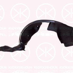 Liner, wheelhouse, Plastic, Left Front, 5N0 805 911A (VW)