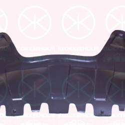 Engine Cover, for vehicles without start-stop function, Front, Lower Section, Plastic, 5N0825235 (VW), 5N0825237 (VW)