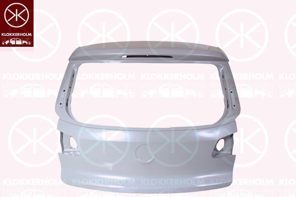 Boot-/Cargo Area Hatch, Full Body Section, 5N0 827 025 (VW), 5N0 827 025 A (VW), 5N0 827 025 B (VW), 5N0 827 025 D (VW), 5N0 827 025 F (VW), 5N0 827 025 G (VW)