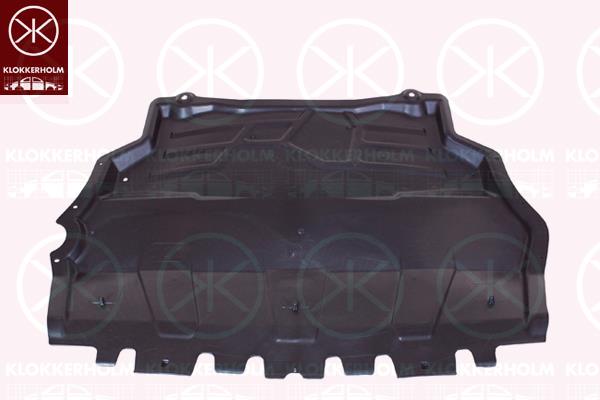 Engine Cover, Front, Lower Section, Plastic, 5N0825235B (VW), 5N0825235C (VW), 5N0825237B (VW)