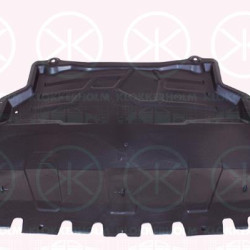 Engine Cover, Front, Lower Section, Plastic, 5N0825235B (VW), 5N0825235C (VW), 5N0825237B (VW)