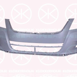 Bumper, w/primer, Standard, Front, 5N0 807 217 GRU (VW)