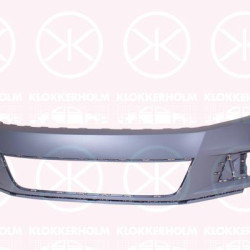 Bumper, w/primer, Standard, Front, 5N0 807 217EN GRU (VW)