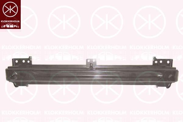 Support, bumper, for vehicles with pedestrian protection, Front, 5N0807109C (VW), 5N0807109G (VW), 5N0807109J (VW)