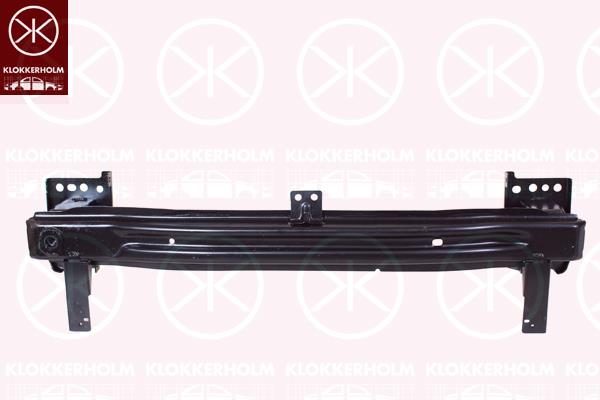 Support, bumper, for vehicles without pedestrian protection, Front, 5N0 807 109B (VW), 5N0 807 109F (VW)