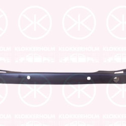 Spoiler, Rear, Grained, black, with hole(s) for parking distance control, 5N0 807 521 B 9B9 (VW)