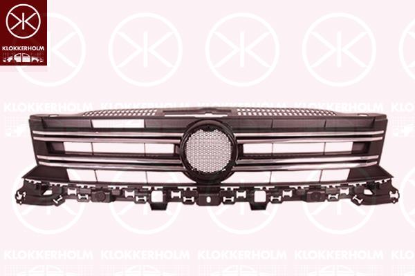 Radiator Grille, 5N0 853 651 J 9B9 (VW), 5N0853651H (VW), 5N0853651H9B9 (VW)