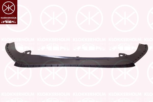 Spoiler, Front, black, 1T0 805 903D (VW), 1T0 805 903D 9B9 (VW)