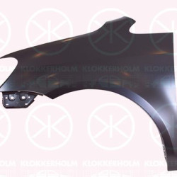 Wing, Left Front, without hole for direction indicator, 1T0 821 021D (VW)