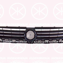 Radiator Grille, chrome/black, 1T0853651ASPWF (VW), 1T0853651BQPWF (VW)